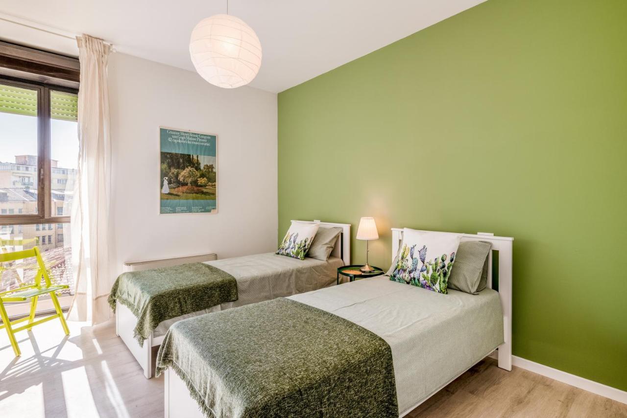 Family & Friends Rooms With Shared Bathroom Padova Eksteriør bilde